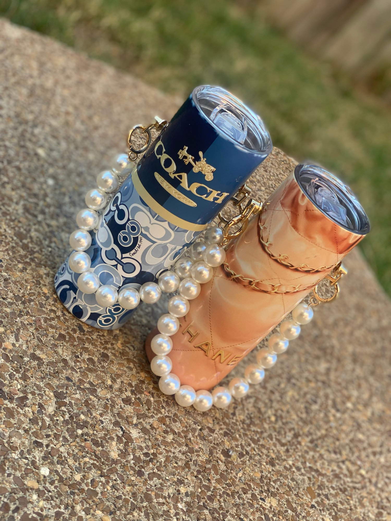 Chain Purse Tumblers – Kations